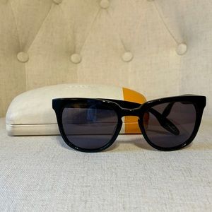 black RAEN sunglasses
